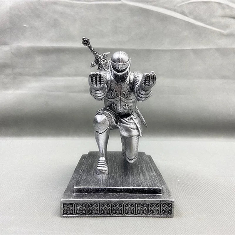 Knight Pen Holder with Sword Armor Knight