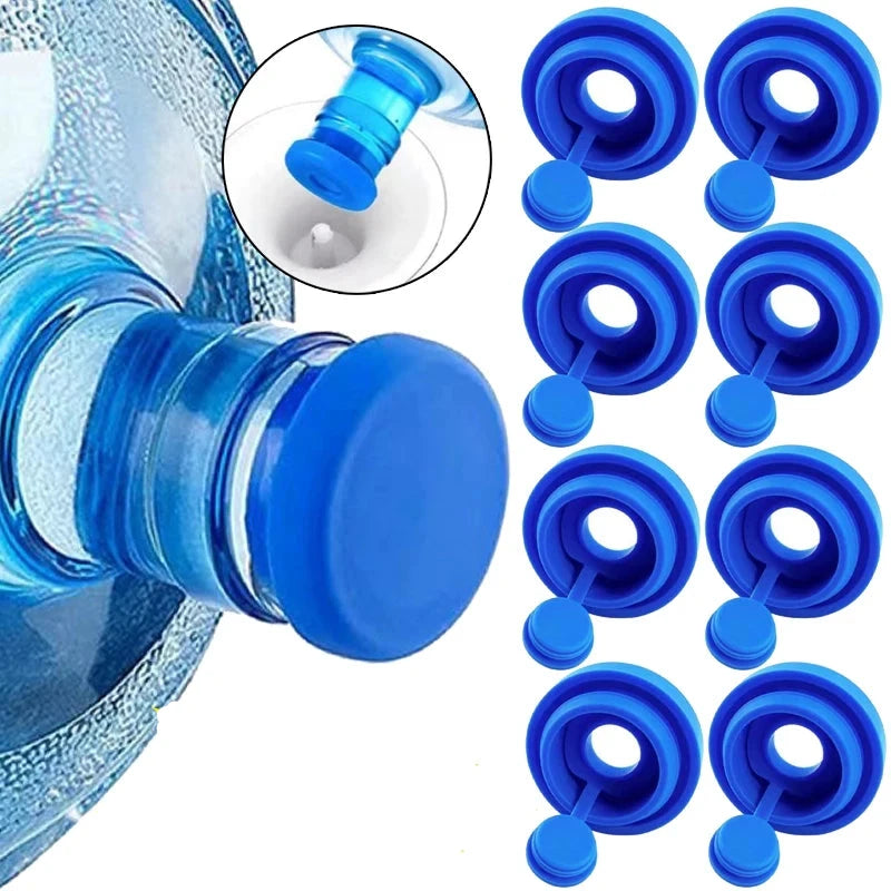 5/1PCS Silicone Water  Lids Water Bucket Caps