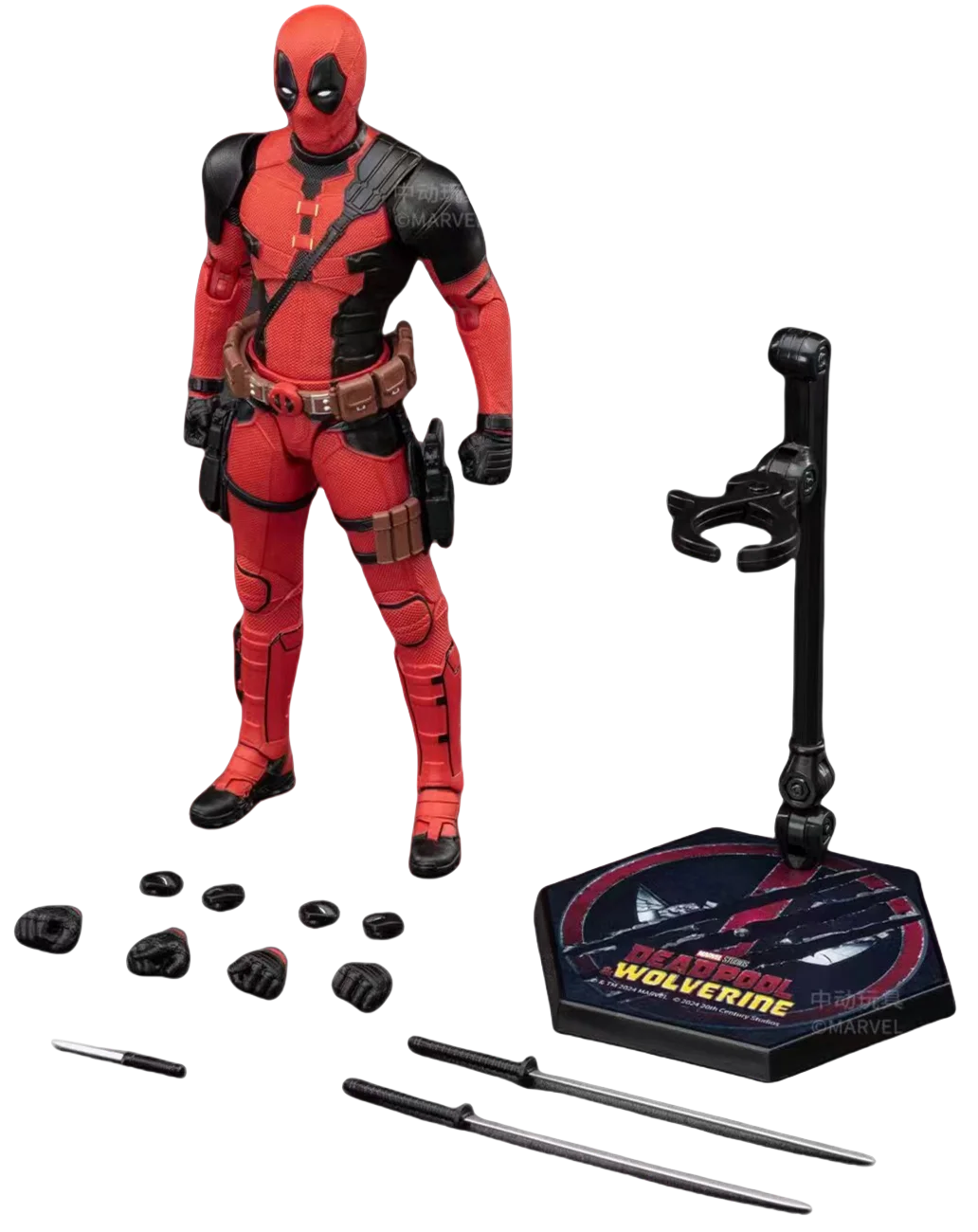 Deadpool & Wolverine Action figures