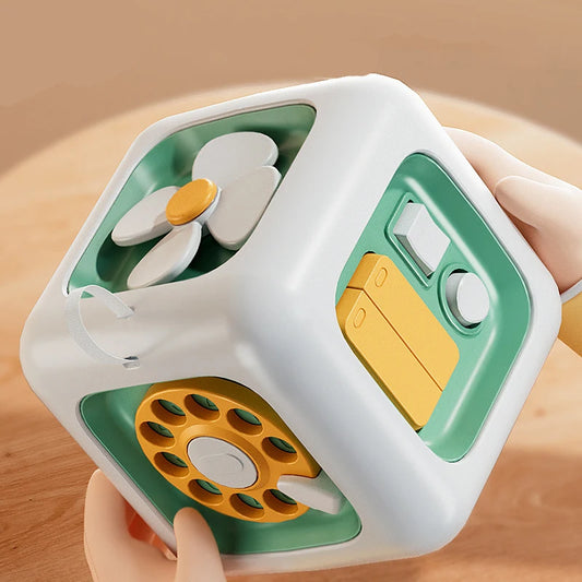 6 in 1 Montessori Cube Fidget