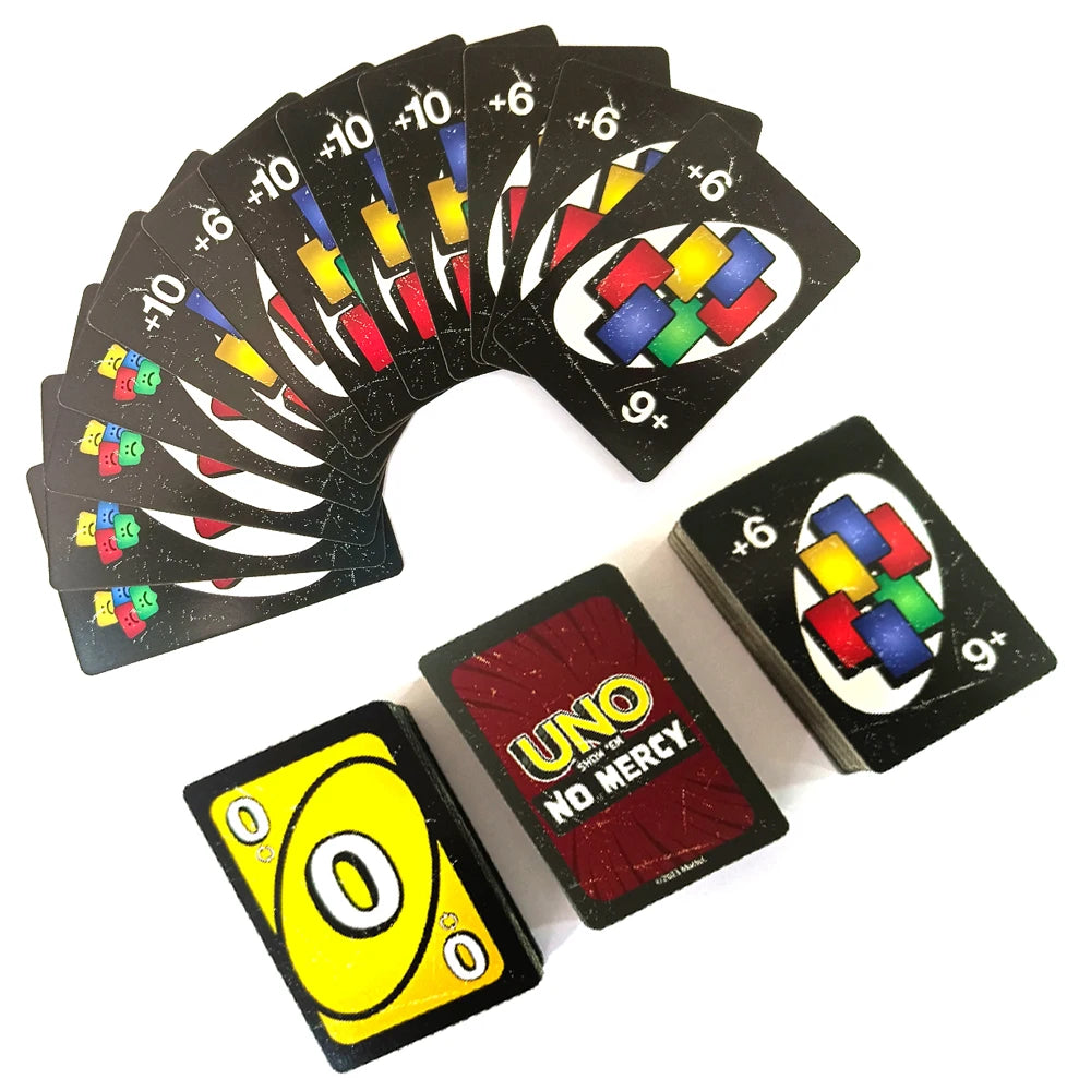 Uno No mercy Game Board