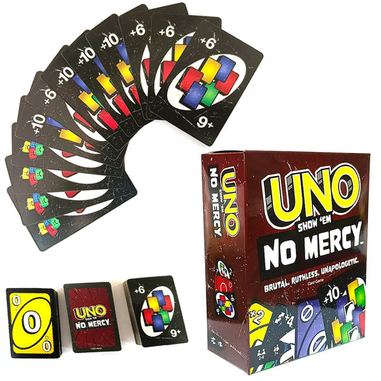 Uno No mercy Game Board