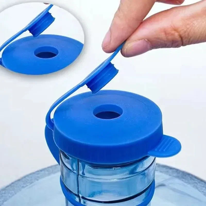 5/1PCS Silicone Water  Lids Water Bucket Caps