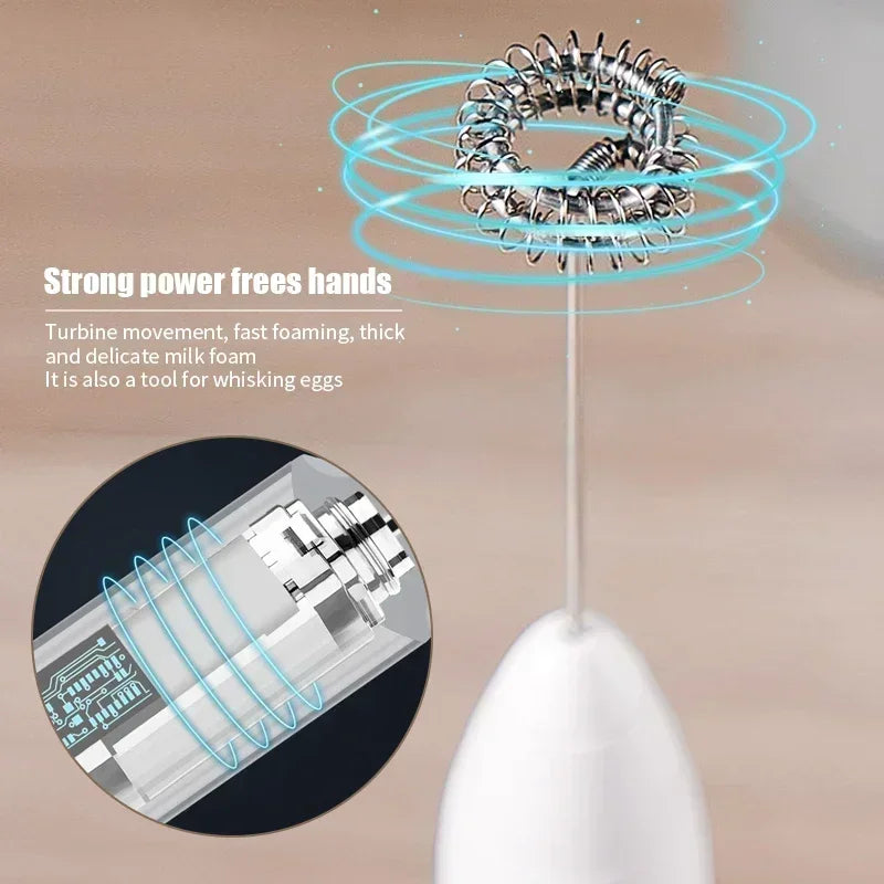 Baking Mixer Milk Frother 2-in-1 USB