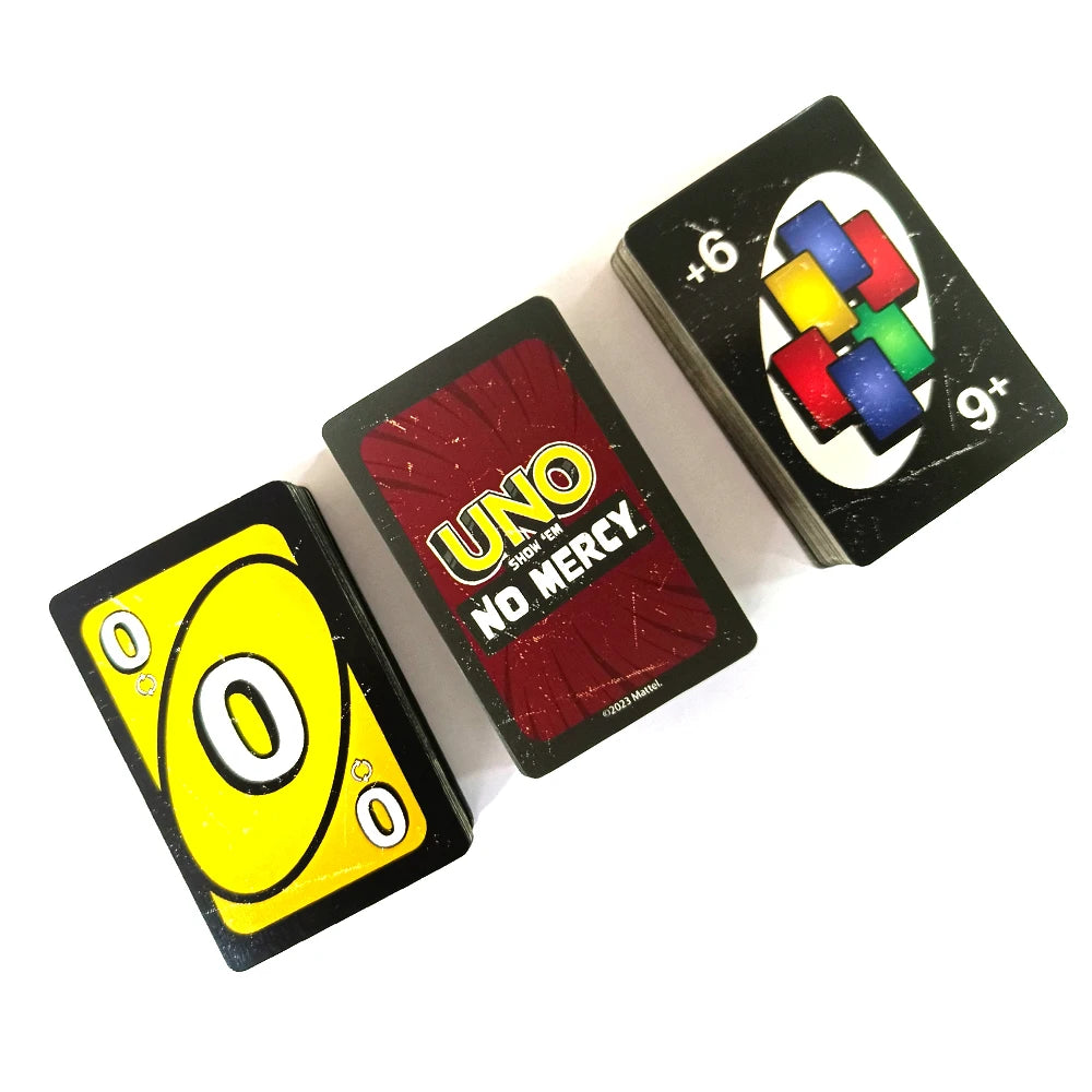 Uno No mercy Game Board