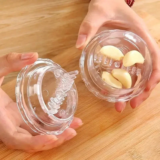 New Kitchen Multifunctional Garlic Crusher