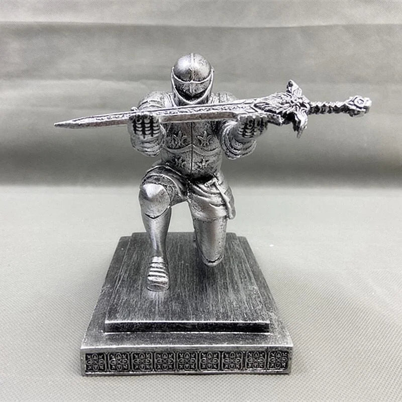 Knight Pen Holder with Sword Armor Knight