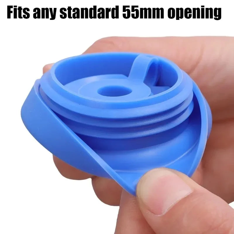 5/1PCS Silicone Water  Lids Water Bucket Caps