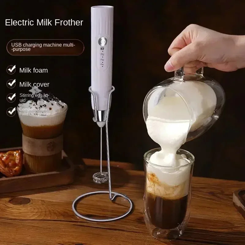 Baking Mixer Milk Frother 2-in-1 USB