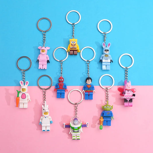 Marvel Cartoon Anime Keychain