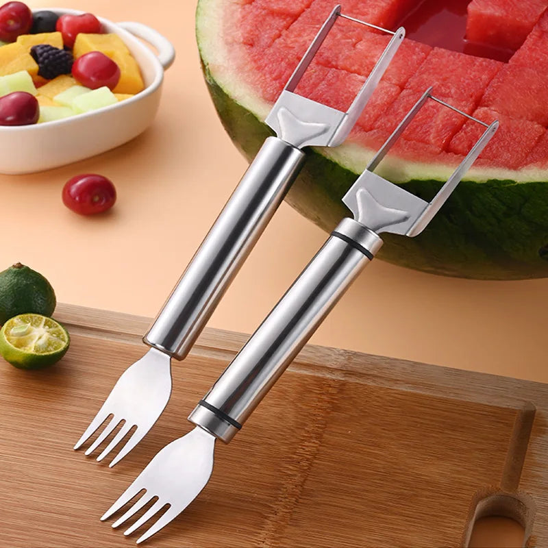 Stainless Steel Windmill Watermelon Cutter