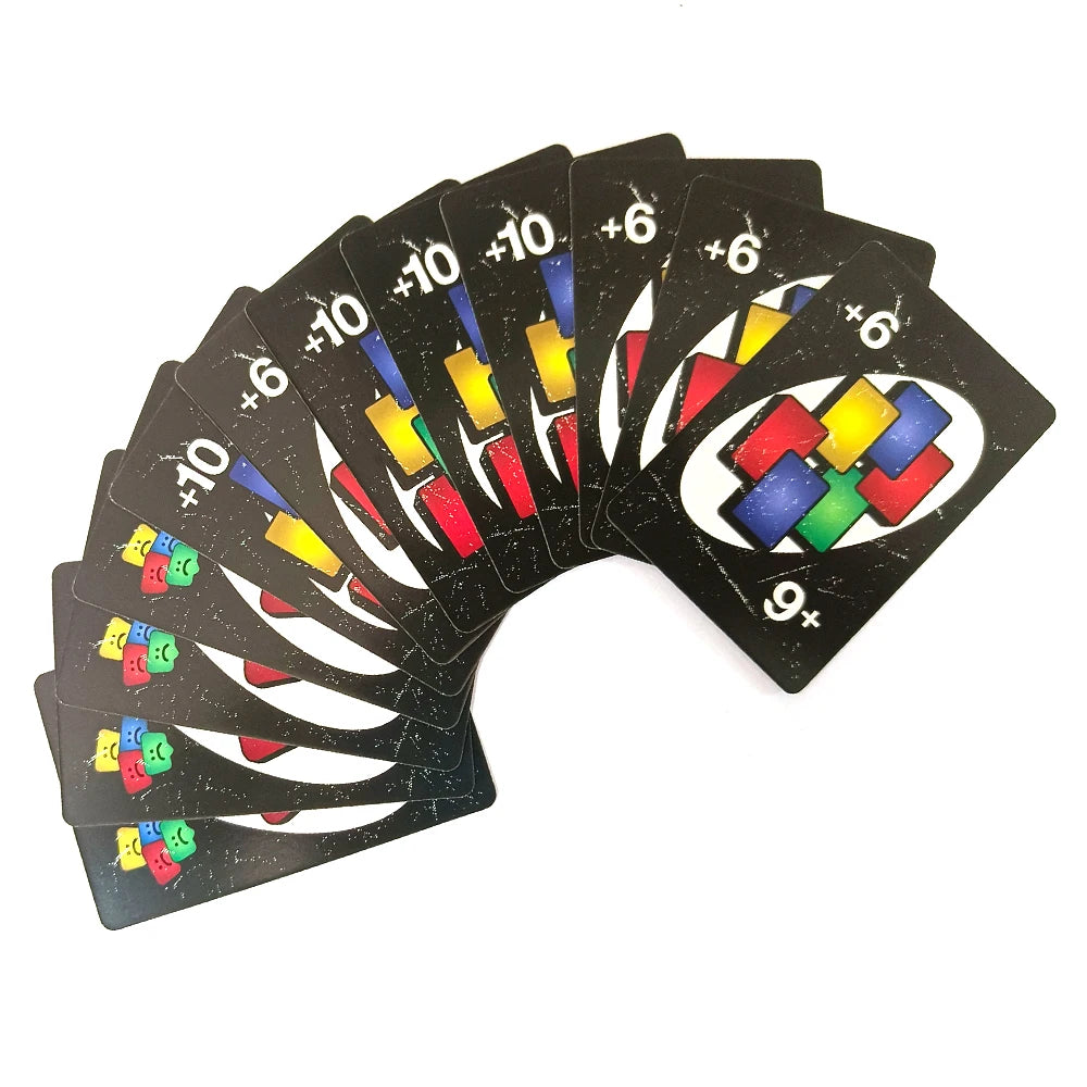 Uno No mercy Game Board