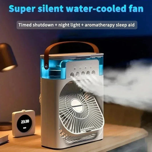 3 In 1 Fan AIr Conditioner Small Air Cooler